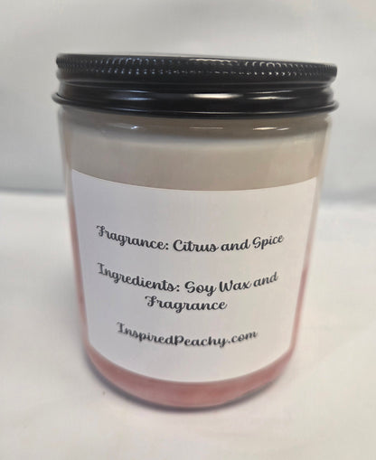 Spiced Cranberry Candle