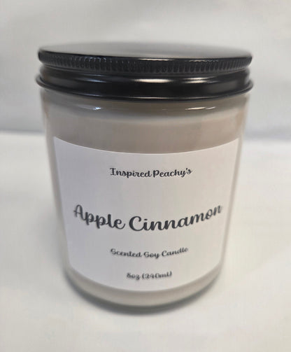 Apple Cinnamon Candle