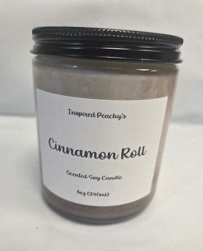 Cinnamon Roll Candle