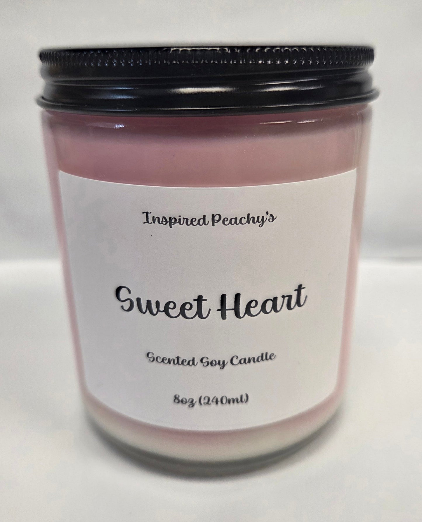 Inspired Peachy Spring Seasonal Candles