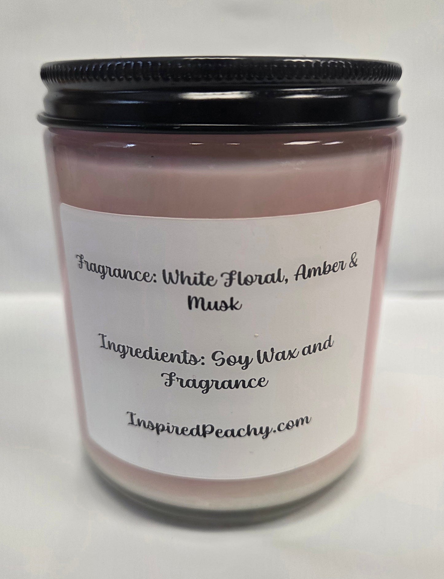 Inspired Peachy Spring Seasonal Candles