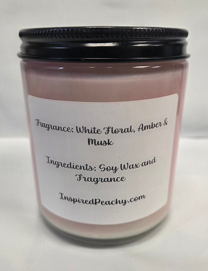 Inspired Peachy Spring Seasonal Candles