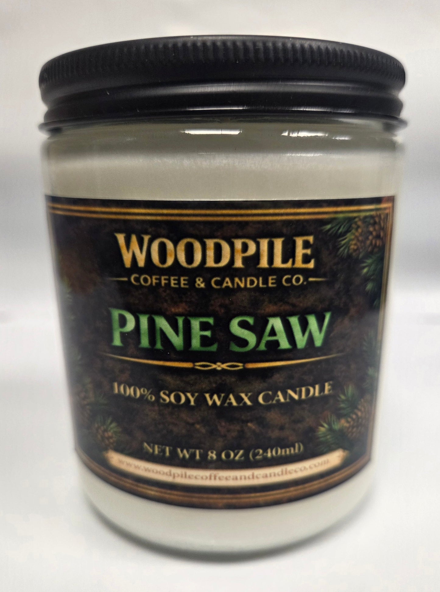 Woodpile Cornerstone Candles & Melts