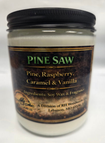 Woodpile Cornerstone Candles & Melts