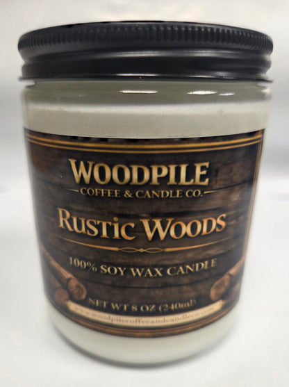 Woodpile Cornerstone Candles & Melts