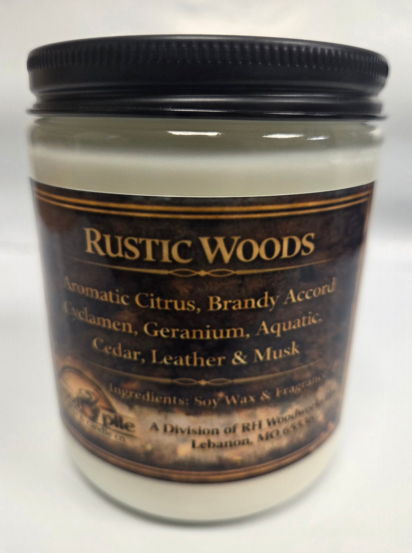 Woodpile Cornerstone Candles & Melts