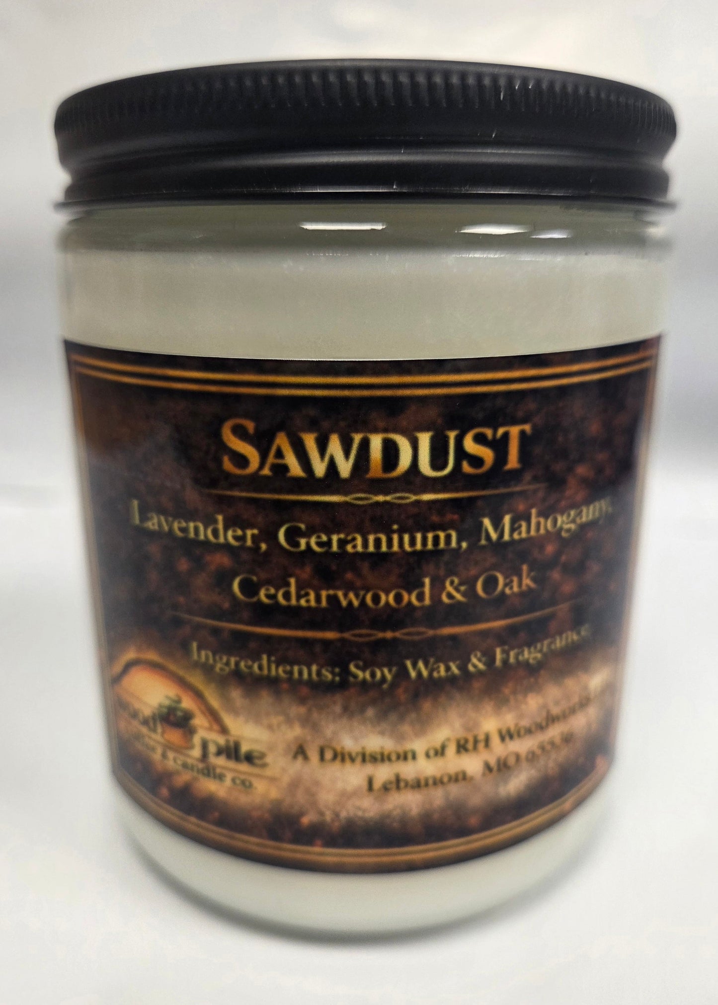 Woodpile Cornerstone Candles & Melts