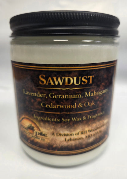 Woodpile Cornerstone Candles & Melts