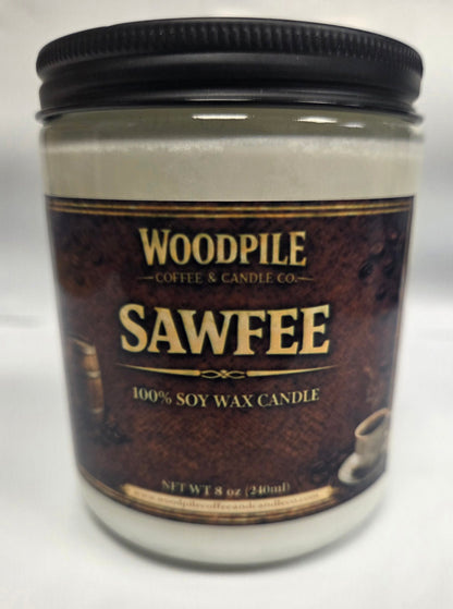 Woodpile Cornerstone Candles & Melts