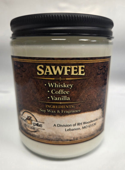 Woodpile Cornerstone Candles & Melts