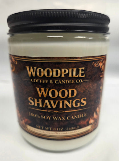 Woodpile Cornerstone Candles & Melts