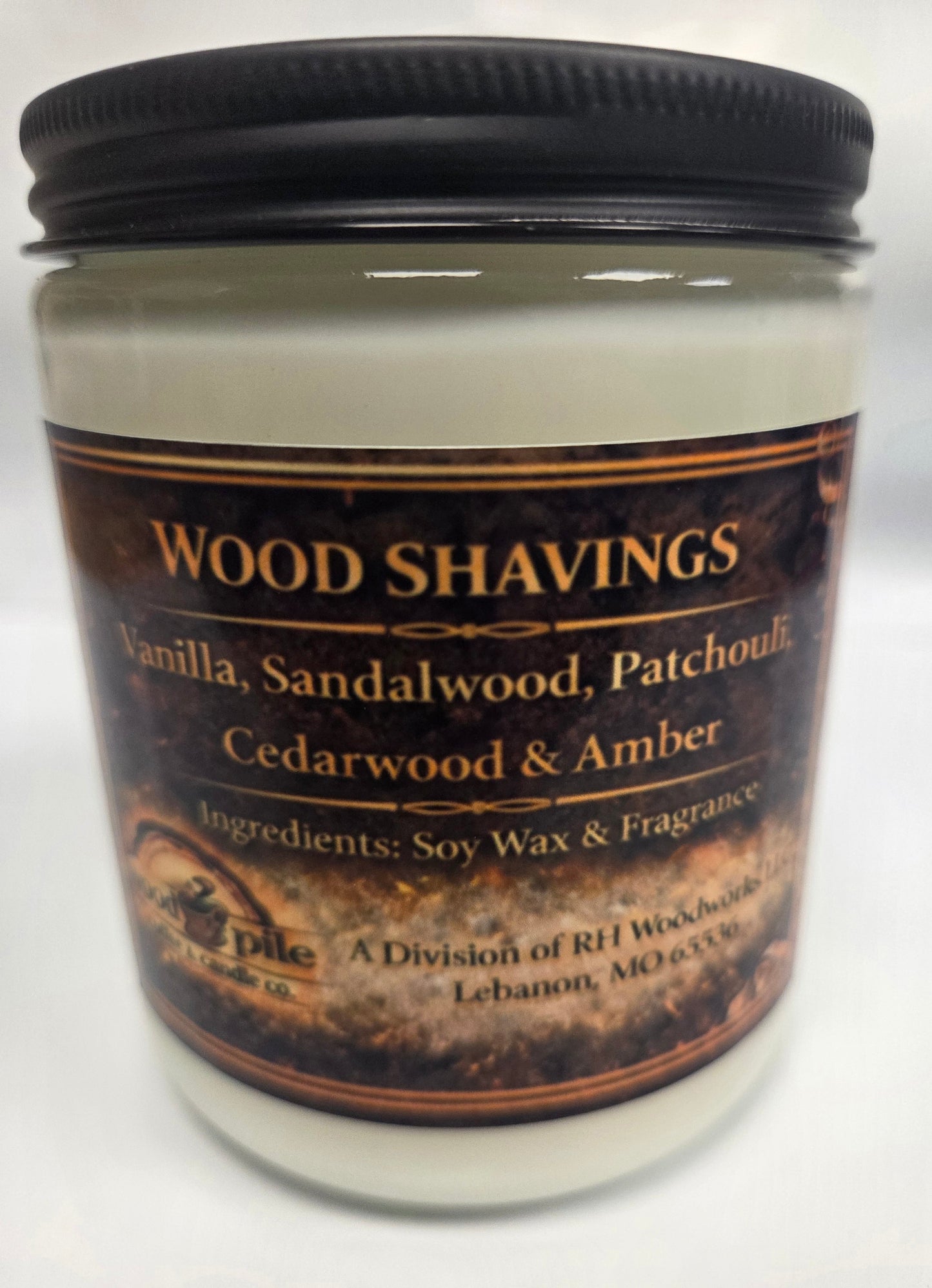 Woodpile Cornerstone Candles & Melts