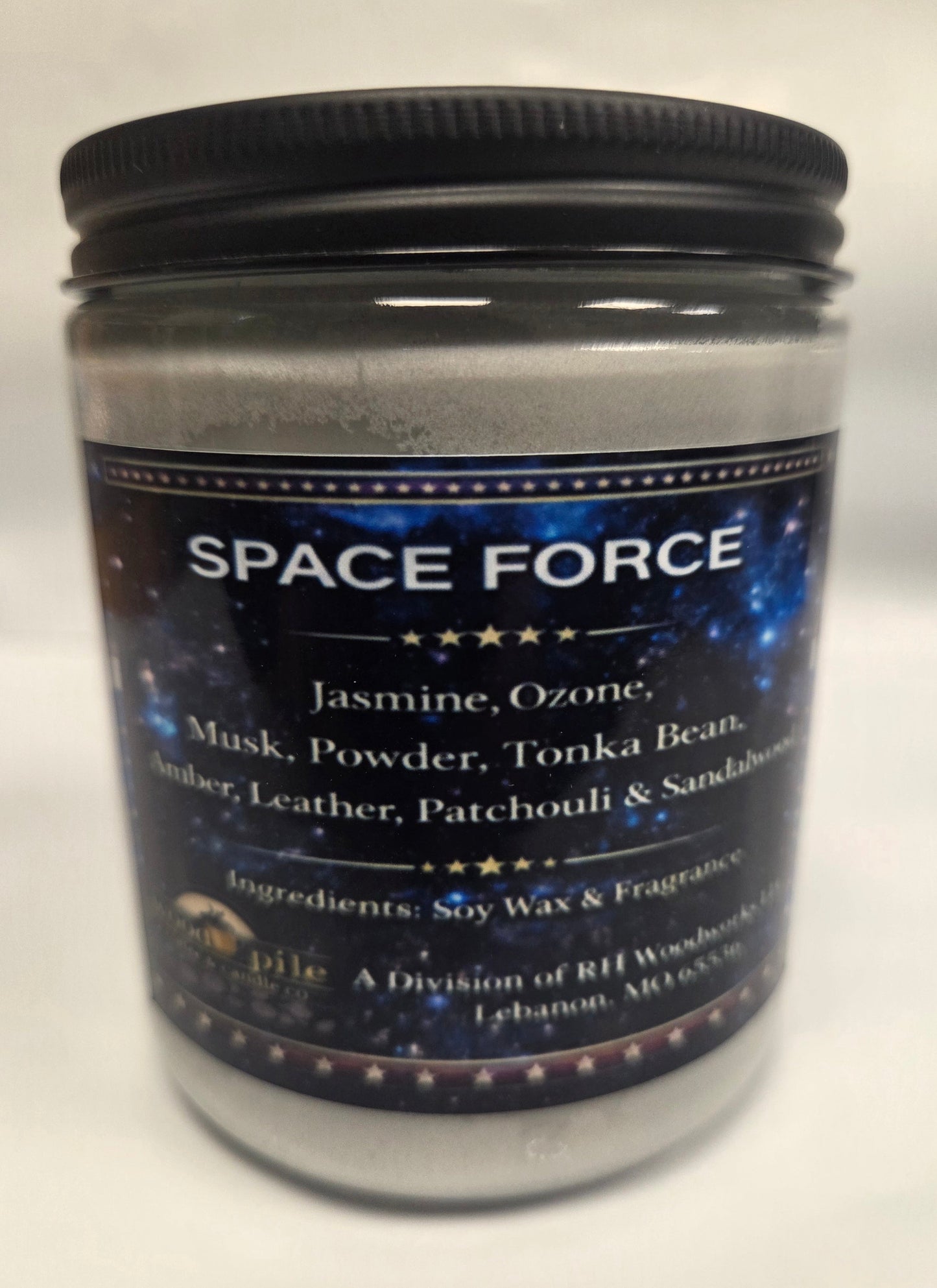 Woodpile Military Candles & Melts