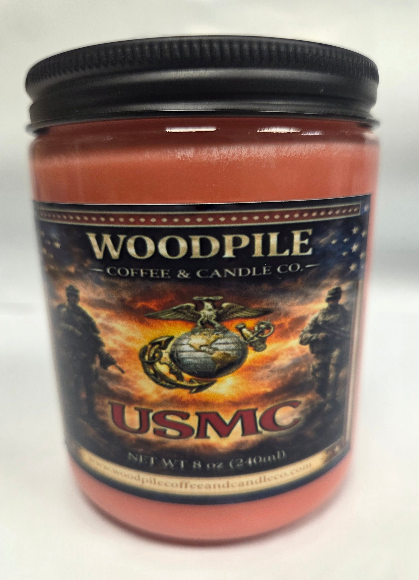 Woodpile Military Candles & Melts