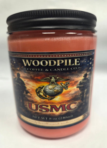 Woodpile Military Candles & Melts