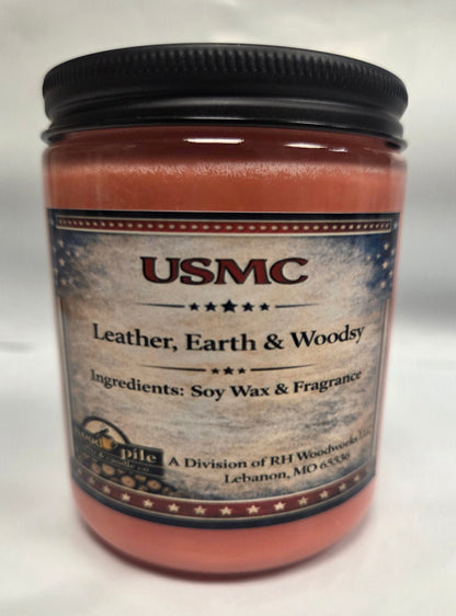 Woodpile Military Candles & Melts
