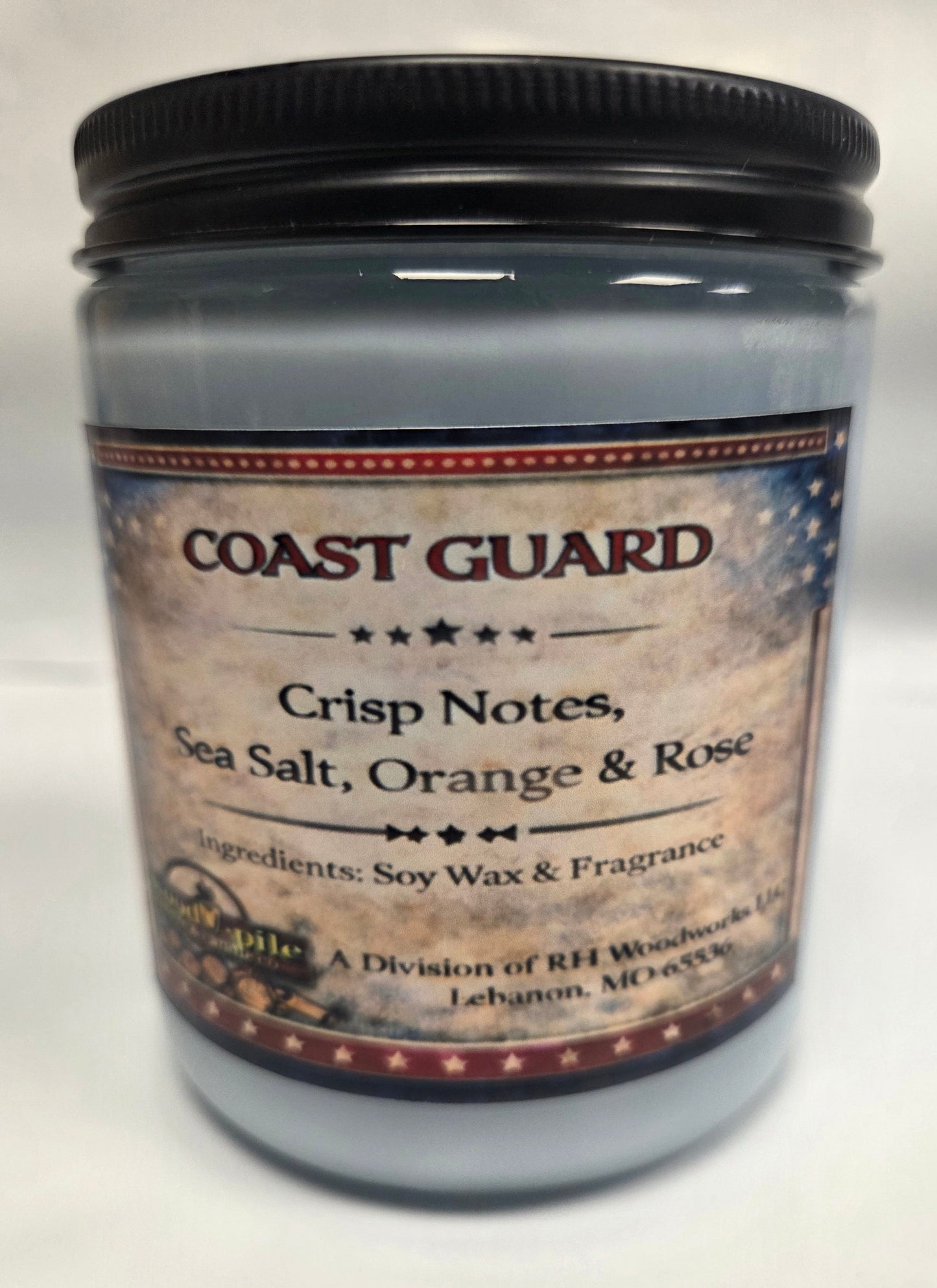 Woodpile Military Candles & Melts