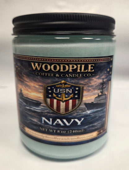 Woodpile Military Candles & Melts