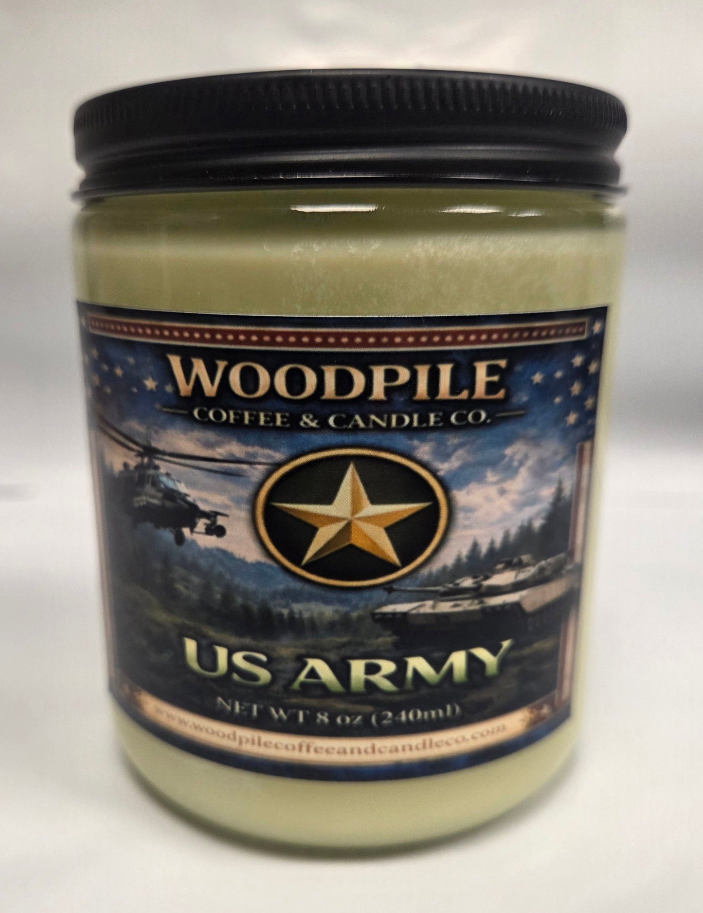 Woodpile Military Candles & Melts