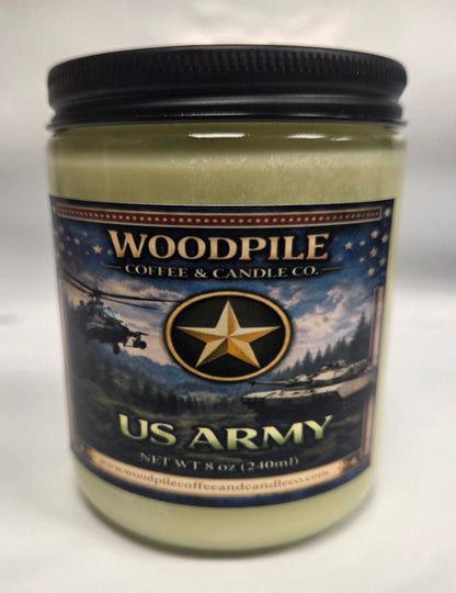 Woodpile Military Candles & Melts