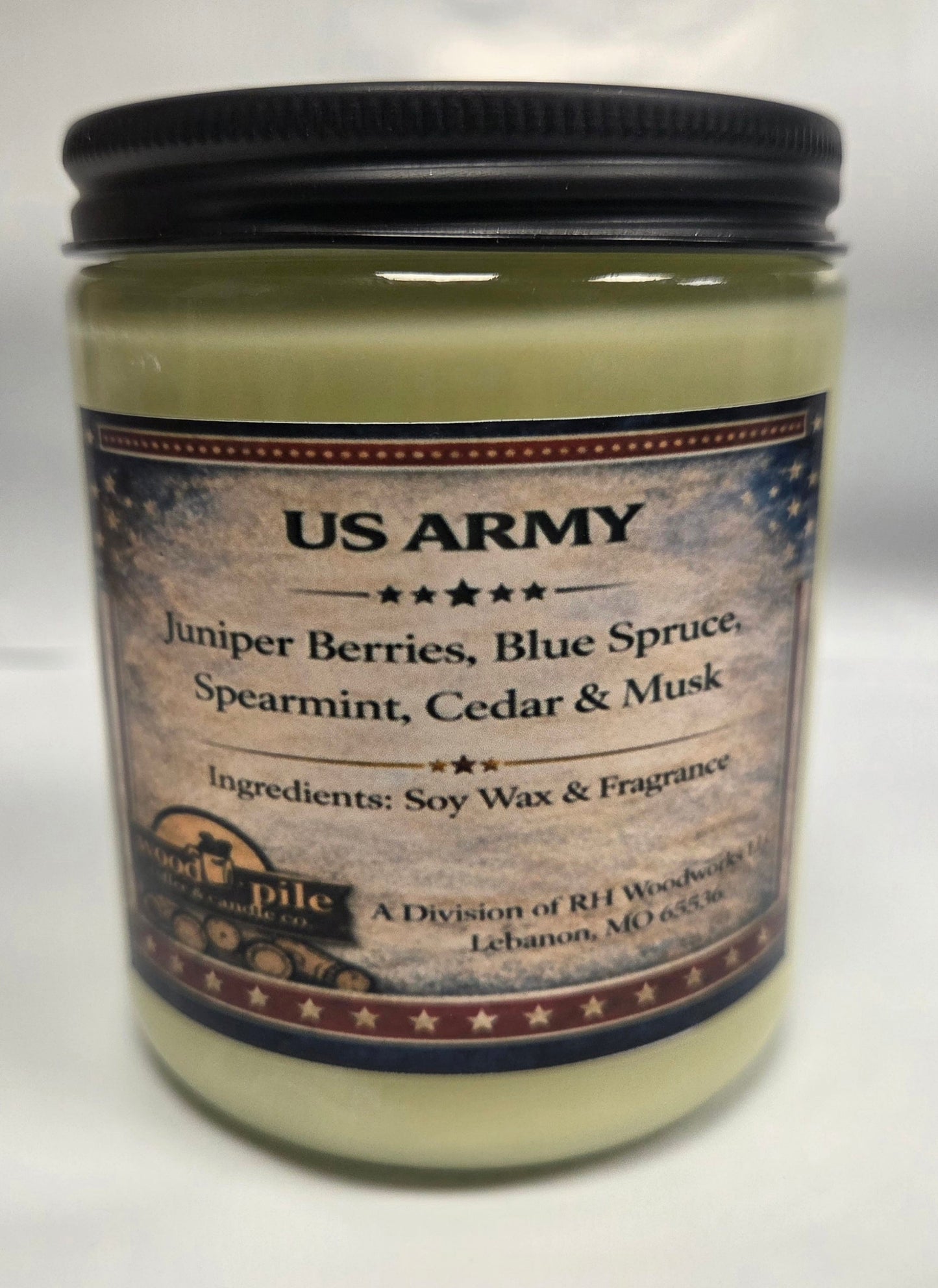 Woodpile Military Candles & Melts