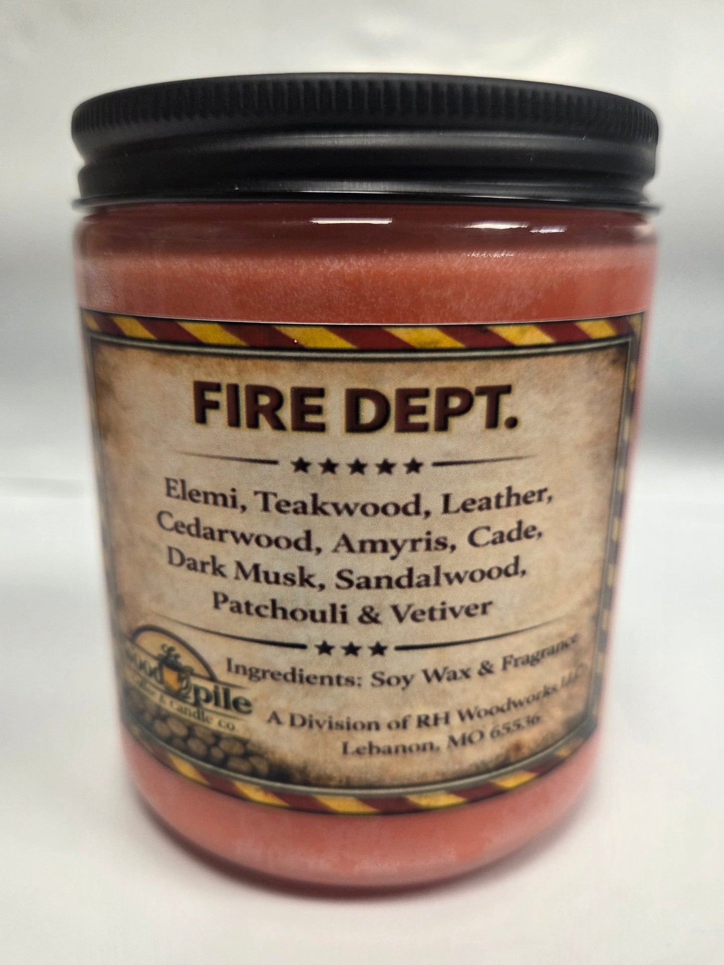 Woodpile Responder Candles & Melts