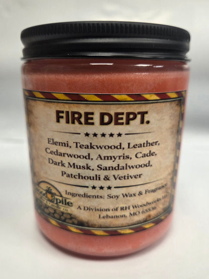 Woodpile Responder Candles & Melts