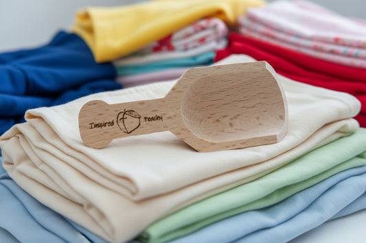 Laundry soap scoop