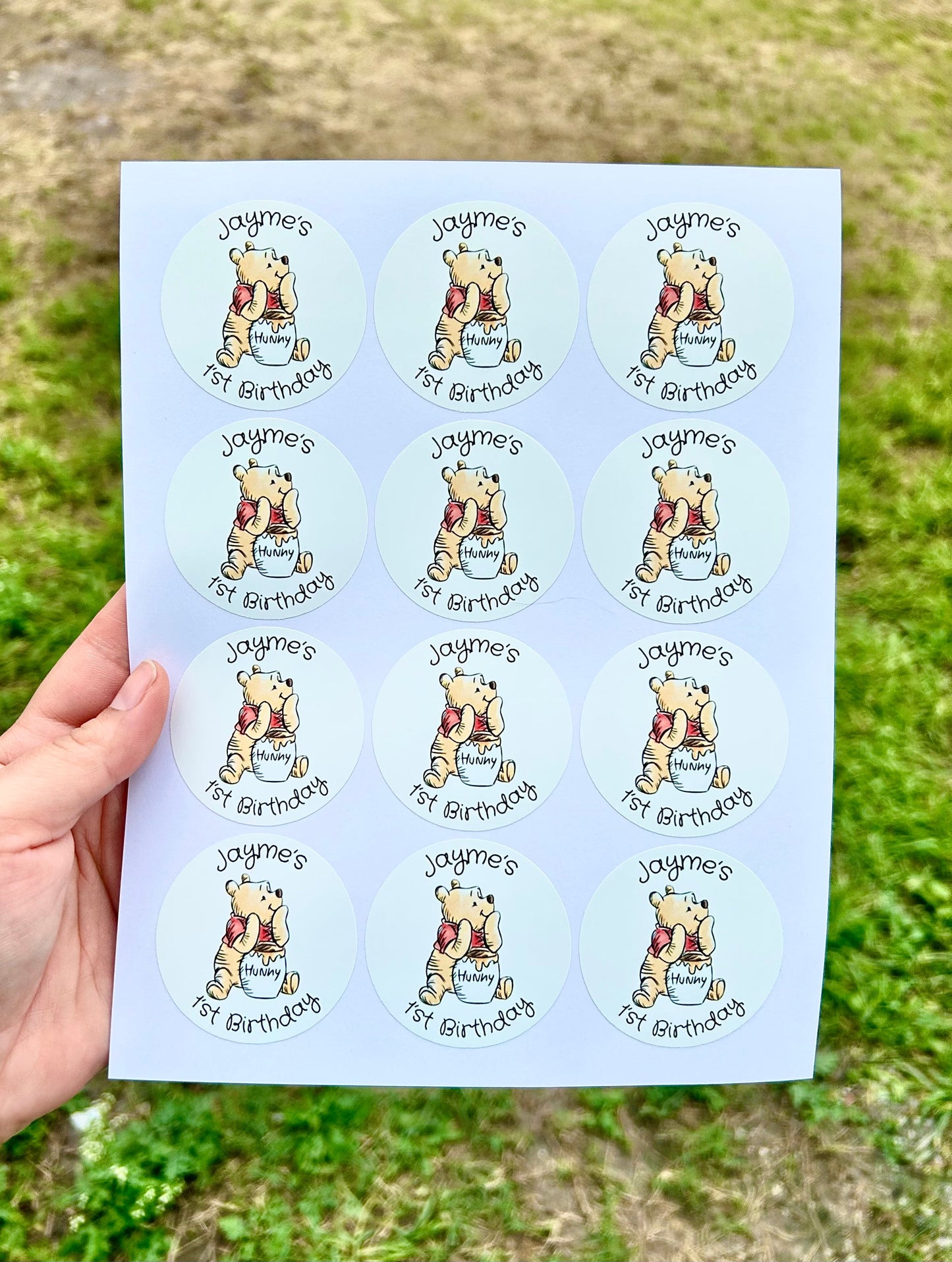 Custom Stickers Under 5 sheets!