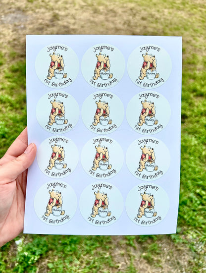 Custom Stickers Under 5 sheets!