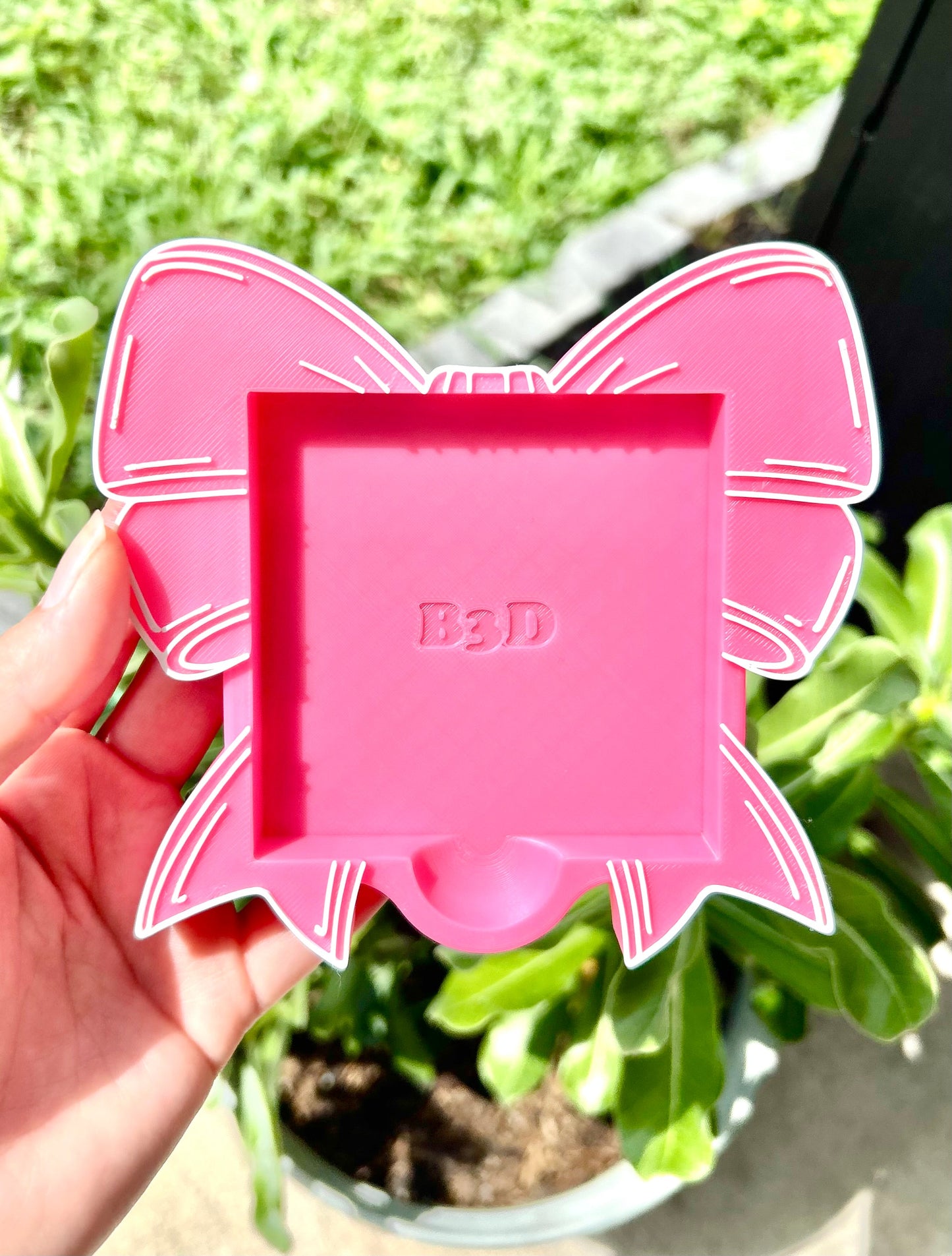 Bow Post-It Holder