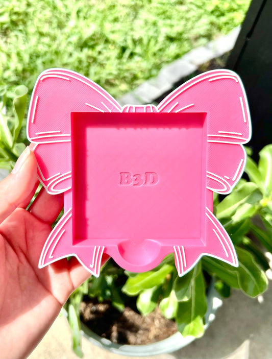 Bow Post-It Holder