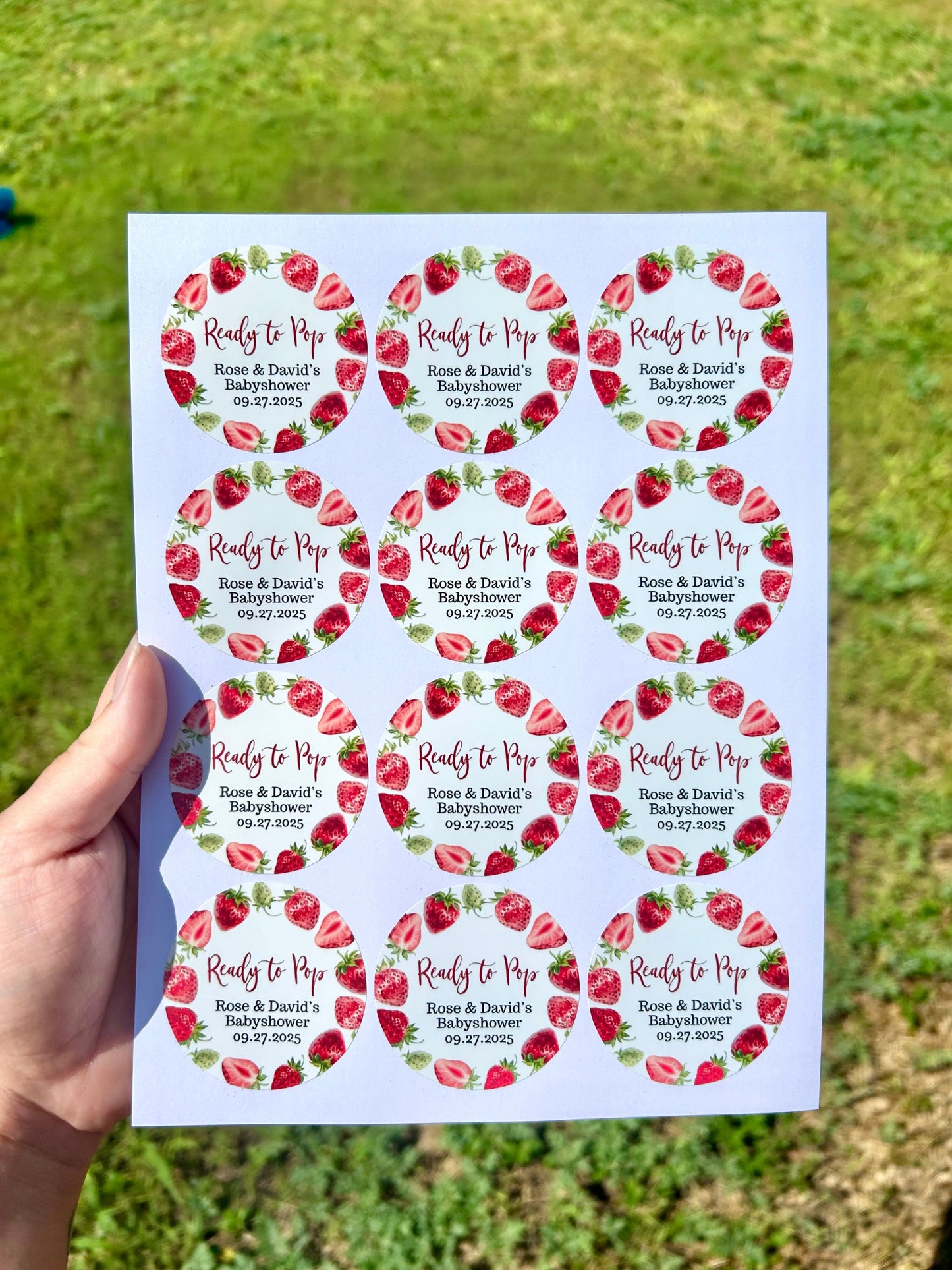 Custom Stickers Under 5 sheets!