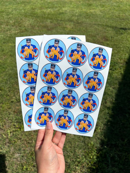 Custom Stickers Under 5 sheets!