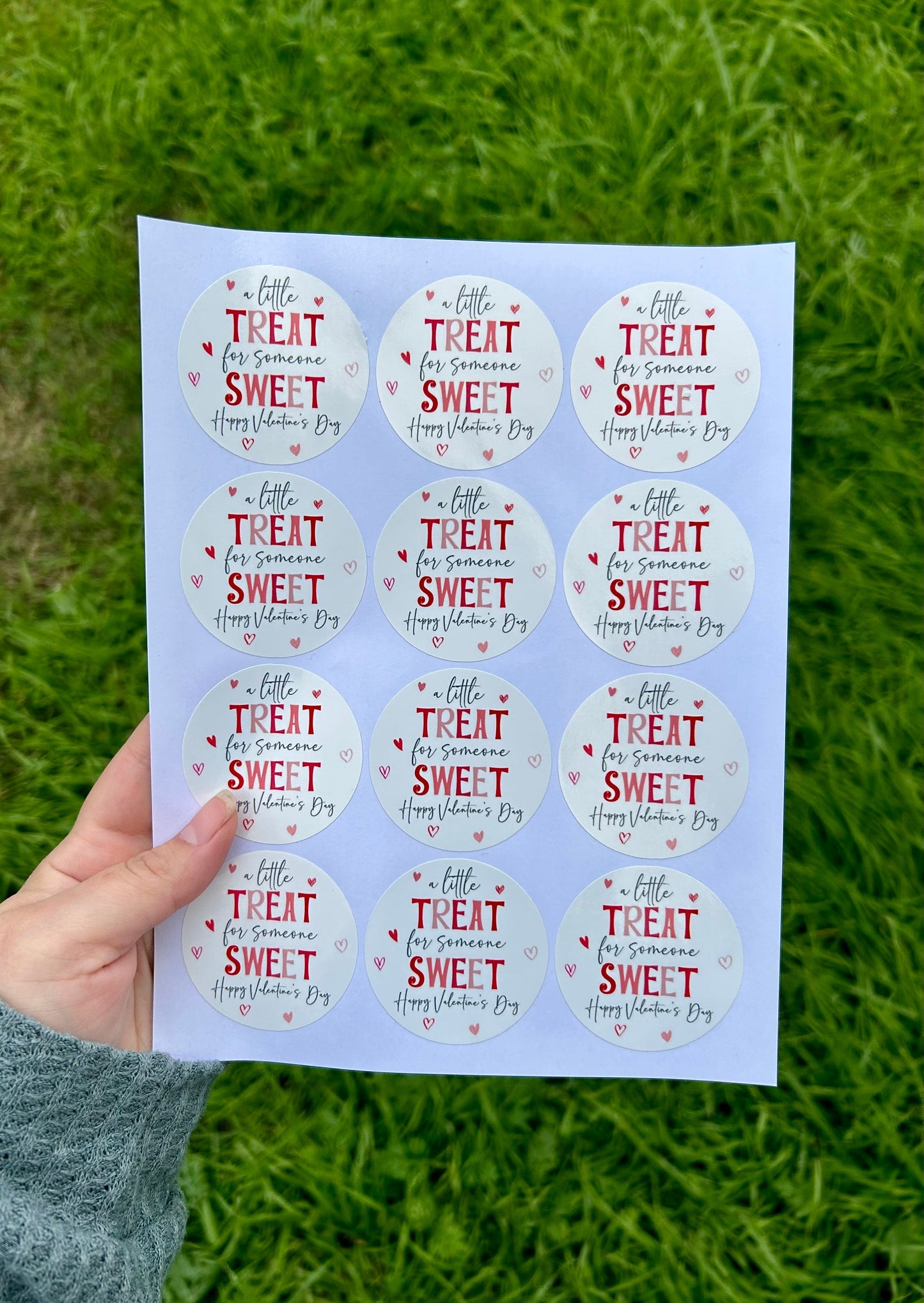 Custom Stickers Under 5 sheets!