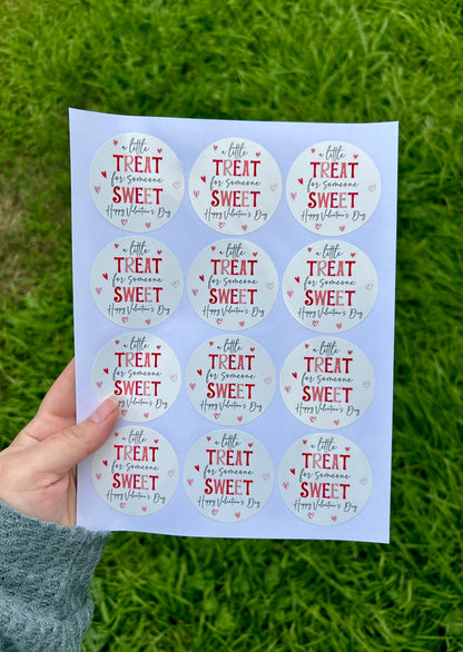 Custom Stickers Under 5 sheets!