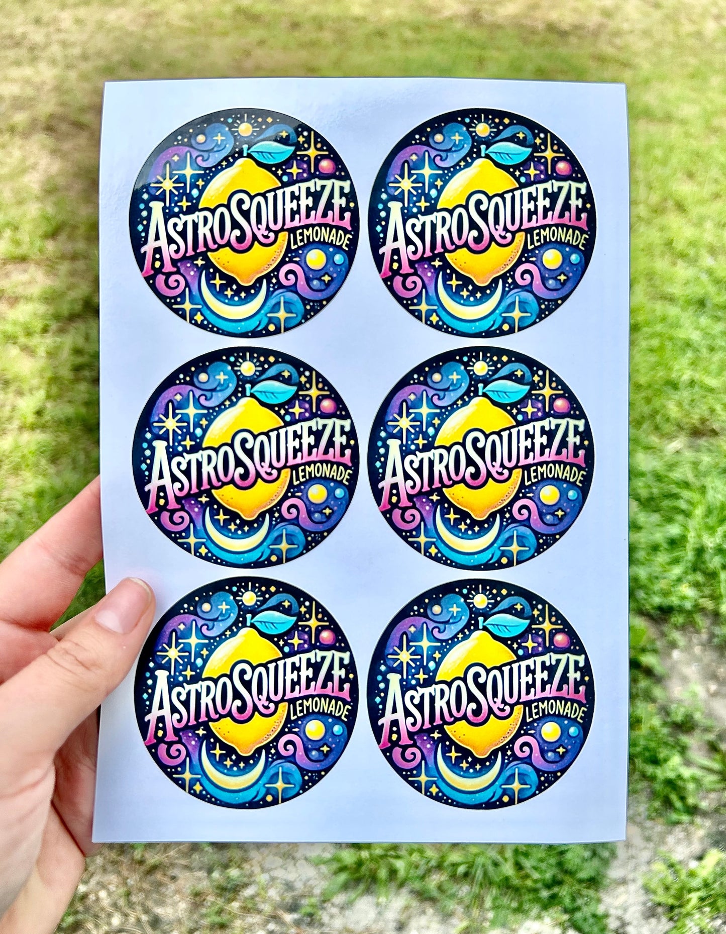 Custom Stickers Under 5 sheets!