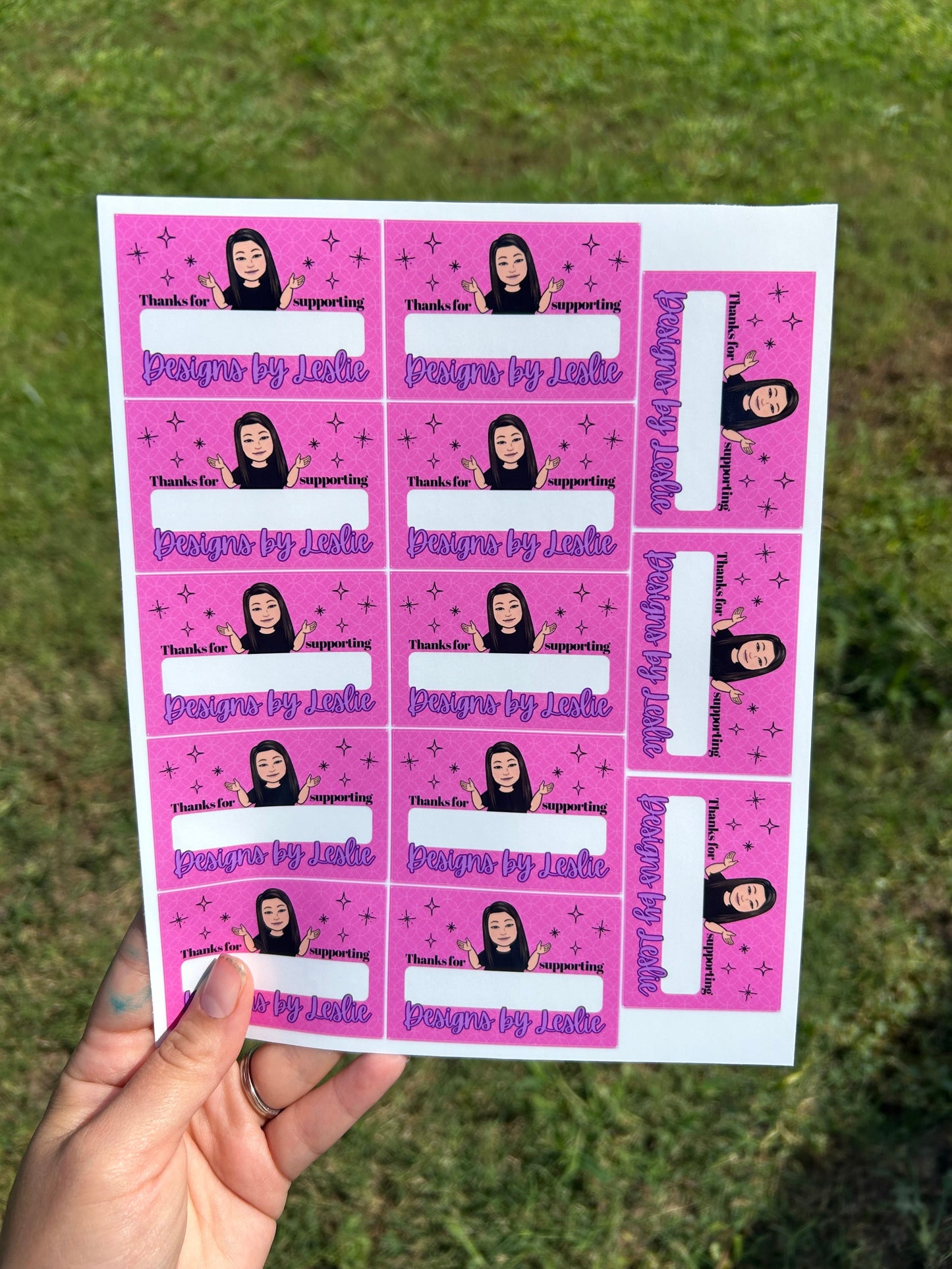 Sticker sheets over 20!