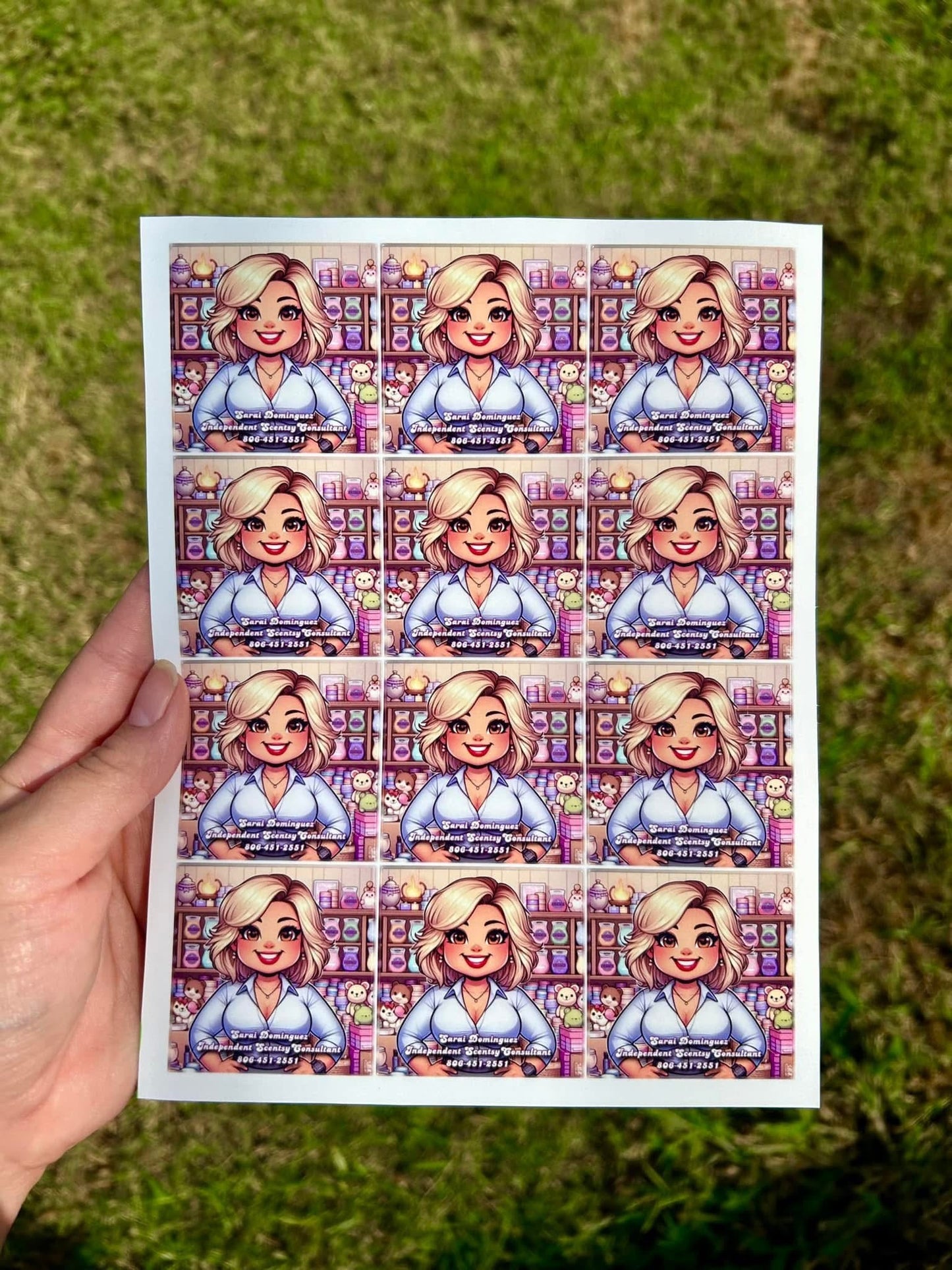 Sticker sheets under 20 sheets