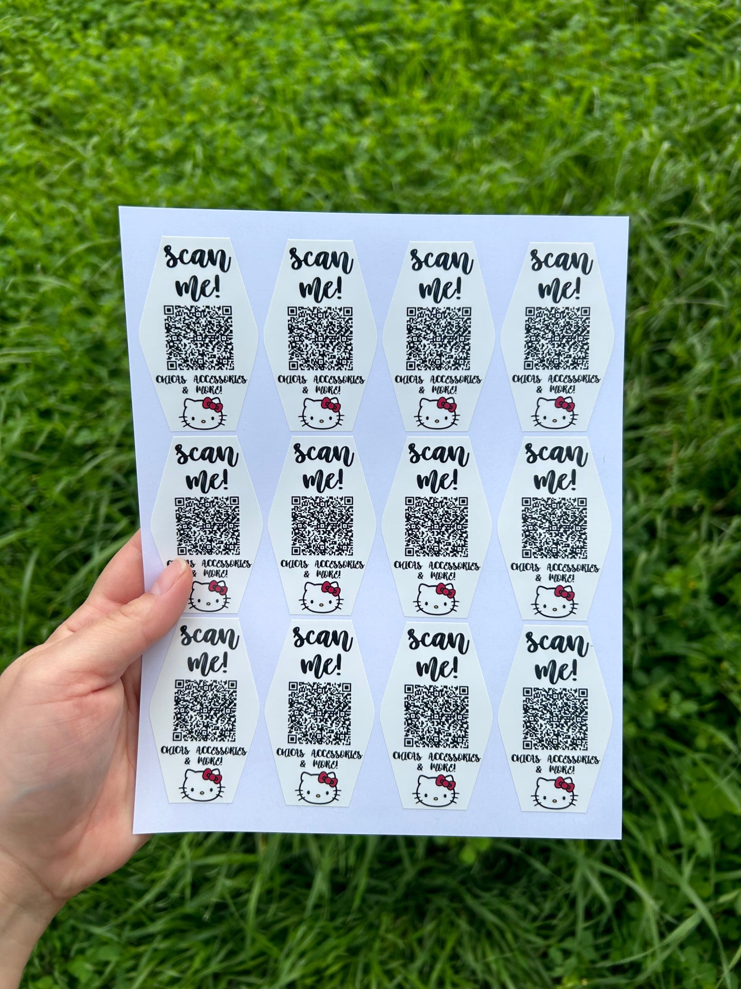 Custom Stickers Under 5 sheets!