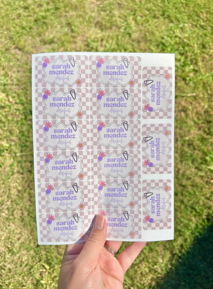 Sticker sheets over 20!