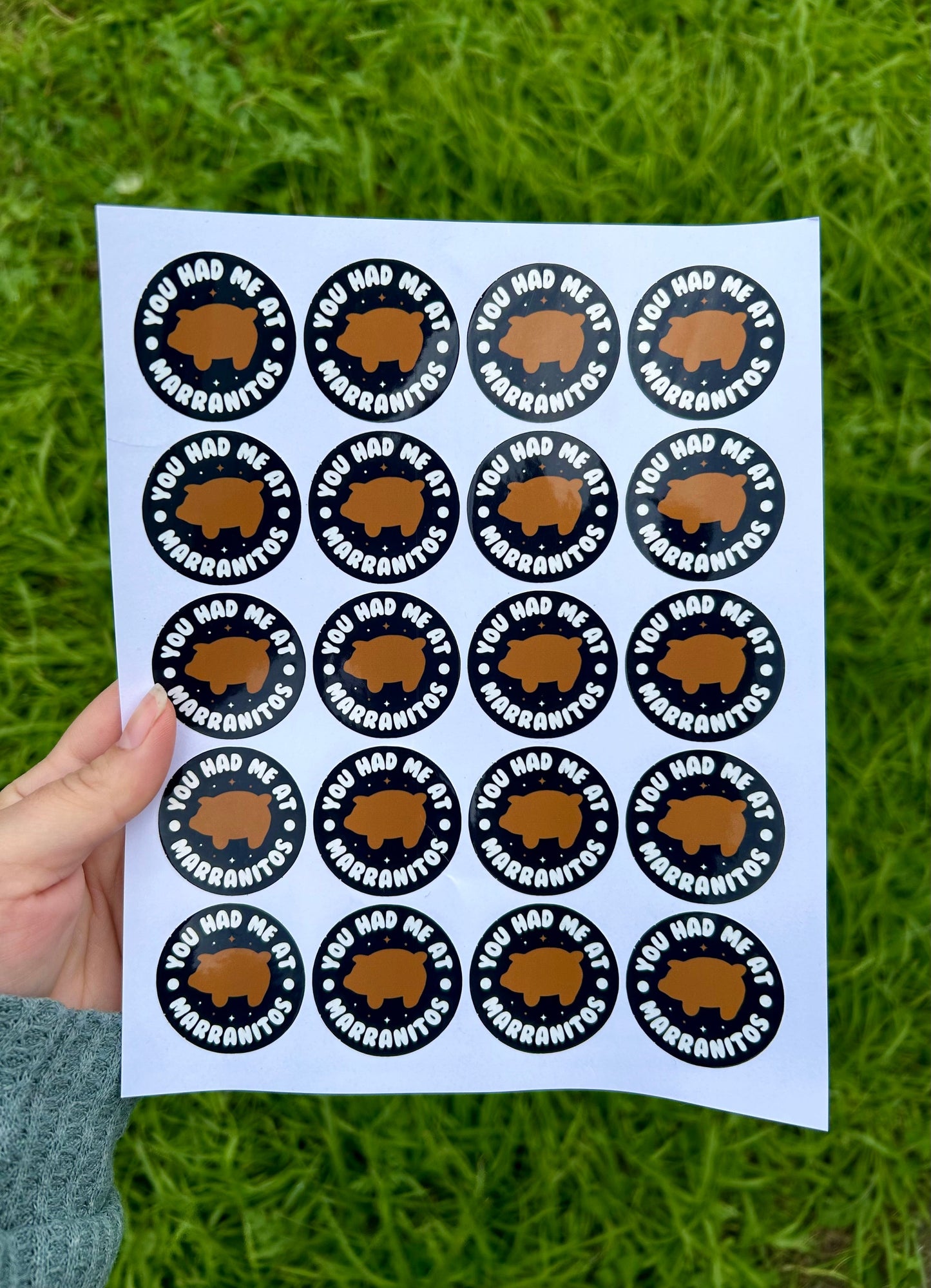 Custom Stickers Under 5 sheets!