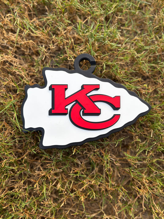 Kansas City Logo Necklace