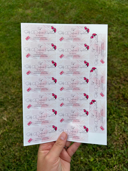 Custom Stickers Under 5 sheets!