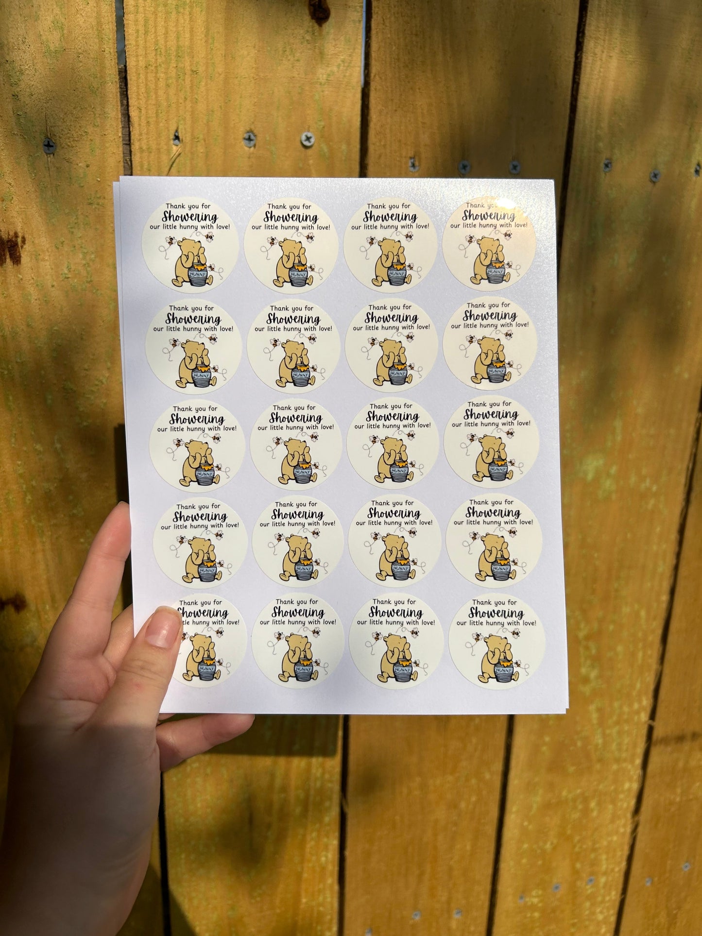 Custom Stickers Under 5 sheets!