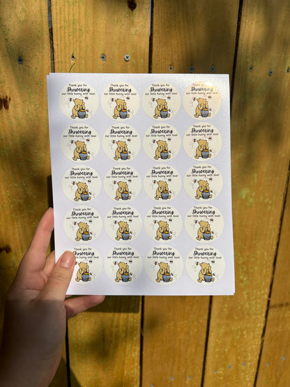 Custom Stickers Under 5 sheets!