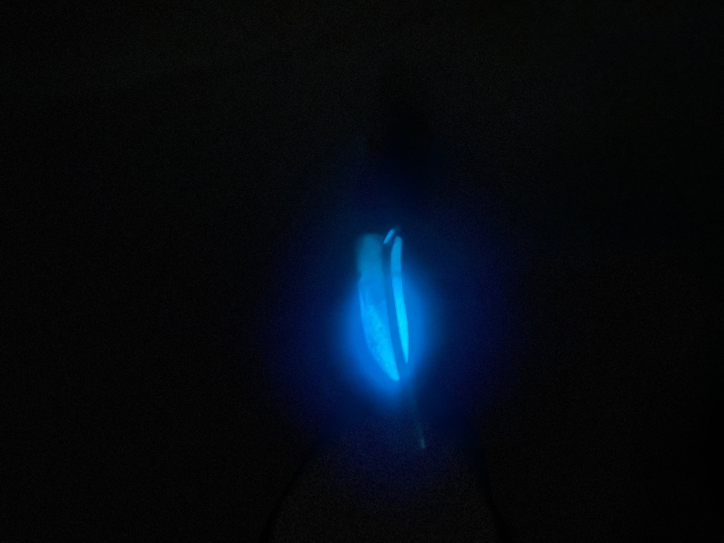 Glow Resin Handle Kitchen Axe