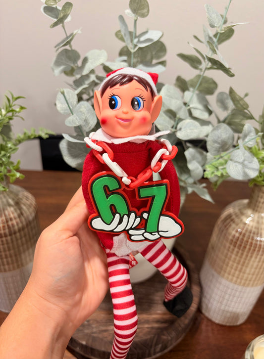 6 7 Elf Chain