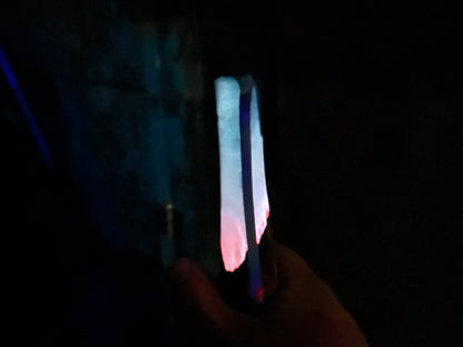 Glow Resin Handle Kitchen Axe