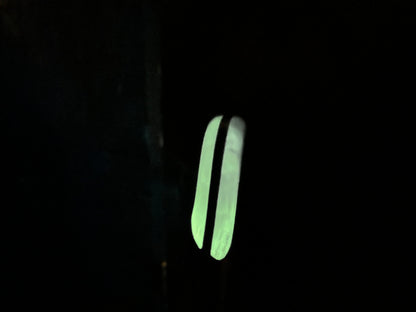 Glow Resin Handle Kitchen Axe